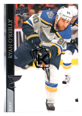 2020-21 UD Series One 154 Ryan O'Reilly - St. Louis Blues