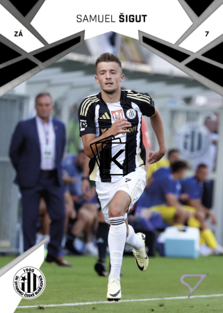 Fotbalová kartička 2024-25 SportZoo Chance Liga Serie 1 SK Dynamo České Budějovice Simuel Šigut 177