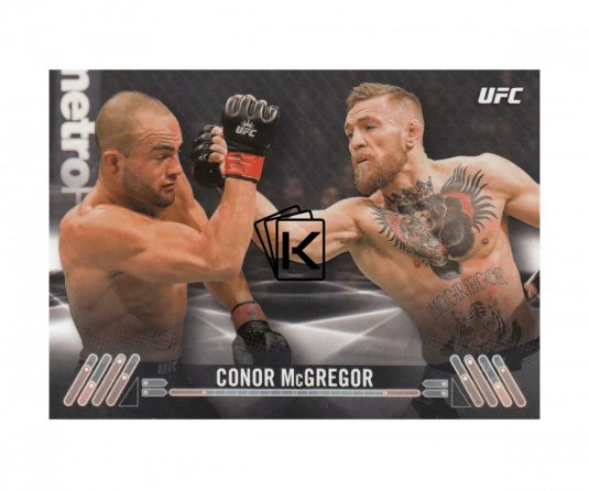 2017 Topps Knockout UFC 2 Conor McGregor