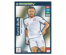 Fotbalová kartička Panini Adrenalyn XL Road to EURO 2020 -  Fans Favourite -Kamil Glik - 265