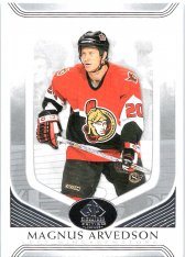 Hokejová karta 2020-21 Upper Deck SP Legends Signature Edition 295 Magnus Arvedson - Ottawa Senators