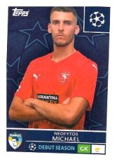 2025-26 Topps Champions League  Pafos FC 530 Neofytos Michael