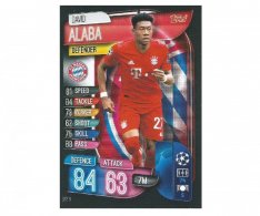Fotbalová kartička 2019-2020  Topps Champions League Match Attax -  FC Bayern Munchen - David Alaba 6