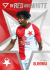 2025-26 SportZoo SK Slavia Praha In Red and White RW-19 Peter Olayinka