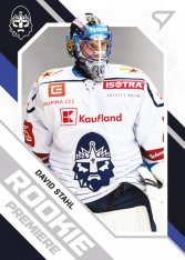 hokejová kartička 2021-22 SportZoo Tipsport Extraliga Serie 2 Rookie Premiere  RP-33 David Stahl Rytíři Kladno