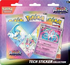 Pokémon Prismatic Evolutions Tech Sticker Collection - Sylveon