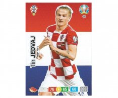 Panini Adrenalyn XL UEFA EURO 2020 Team mate 68 Tin Jedvaj Croatia
