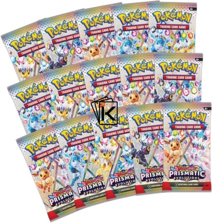 Pokémon TCG Prismatic Evolutions Super Premium Collection