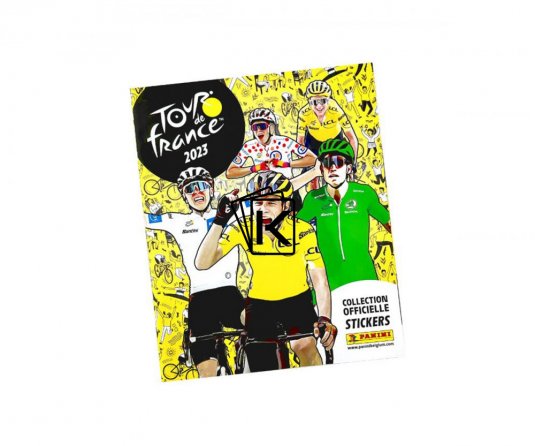 2023 Panini Tour de France Album na samolepky