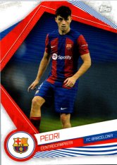 2023-24 Topps FC Barcelona  BAR-13 Pedri