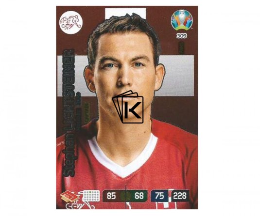 Panini Adrenalyn XL UEFA EURO 2020 Captain 309 Stephan Lichsteiner Switzerland