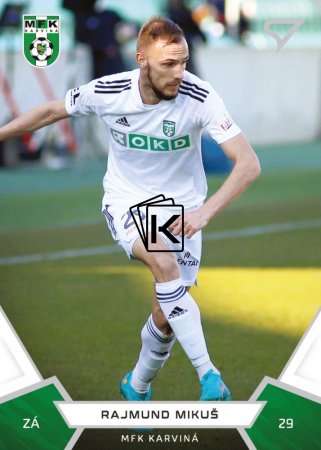 fotbalová kartička 2021-22 SportZoo Fortuna Liga Serie 2 - 314 Rajmund Mikuš MFK Karviná