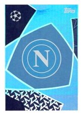 2025-26 Topps Champions League  SSC Napoli 424 Club Badge