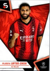 Fotbalová kartička 2023-24 Topps Superstars UEFA Club Competitions 7 Ruben Loftus-Cheek (AC Milan)