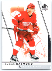2022-23 Upper Deck SP Authentic 23 Lucas Raymond - Detroit Red Wings
