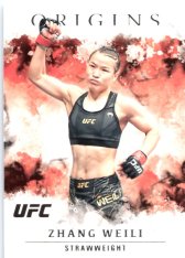 2021 Panini Chronicles UFC Origins 40 Khabib Nurmagomedov