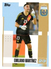 fotbalová kartička 2024-25 Topps Argentina 1 Emiliano Martinez