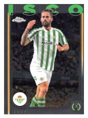 fotbalová kartička 2024-25 Topps Chrome 143 Isco, Real Betis Balompié