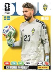 fotbalová kartička World Cup 2026 Adrenalyn XL  FTS52.  Kristoffer Nordfeldt (Sweden)
