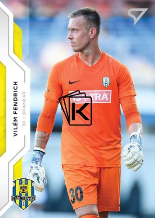 fotbalová kartička SportZoo 2020-21 Fortuna Liga Base 205 Vilém Fendrich SFC Opava