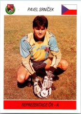 1995 Papyro 65 Pavel Srníček Česká Republika Rookie