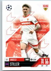fotbalová kartička 2024-25 Topps Match Attax UEFA Club Competitions  177 Angelo Stiller (VfB Stuttgart)