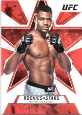 2021 Panini Chronicles UFC Rookies & Stars 85 Francis Ngannou