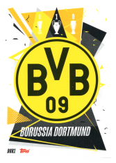 fotbalová kartička Topps Match Attax Champions League 2020-21 DOR1 Team Logo Borussia Dortmund