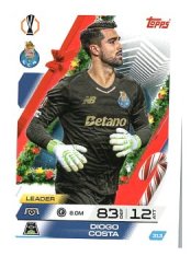 fotbalová kartička 2025-26 Topps Match Attax UCC Winter Collection FC Porto 313 Diogo Costa