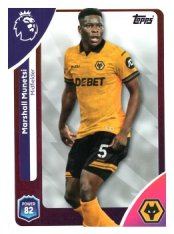 fotbalová kartička 2025-26 Topps  Premier League 296 Marshall Munetsi (Wolverhampton Wanderers)