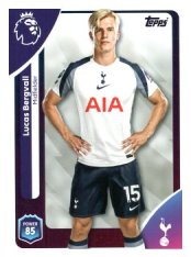 fotbalová kartička 2025-26 Topps  Premier League 261 Lucas Bergvall (Tottenham Hotspur)