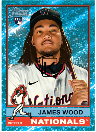 2025 Topps Heritage Blaster Box