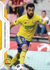 fotbalová kartička SportZoo 2020-21 Fortuna Liga Base 66 Vakhtang Tchanturishvili FC Fastav Zlín