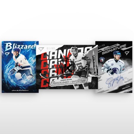 2025-26 SportZoo Tipsport Extraliga Serie 1 Retail Balíček