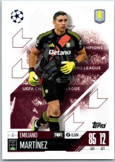 fotbalová kartička 2024-25 Topps Match Attax UEFA Club Competitions 2 Emiliano Martinez (Aston Villa)