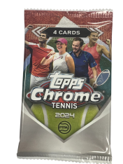 2024 Topps Chrome International Tennis Balíček