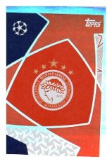 2025-26 Topps Champions League   Olympiacos 326 Club Badge
