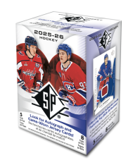 2025-26 Upper Deck SP Hockey Blaster Box
