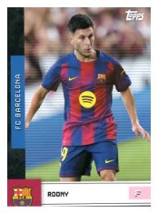fotbalová kartička 2025-26 Topps Team set FC Barcelona First Team 13 Roony Bardghji