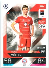 Fotbalová kartička 2022-23 Topps Match Attax UCL 206 Thomas Muller - FC Bayern Mnchen