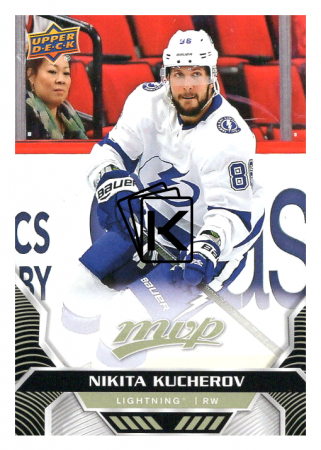2020-21 UD MVP 69 Nikita Kucherov - Tampa Bay Lightning