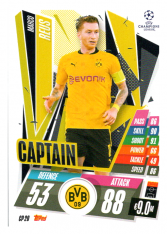 fotbalová kartička 2020-21 Topps Match Attax Champions League Extra Captain CP20 Marco Reus Borussia Dortmund