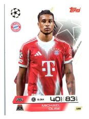 fotbalová kartička 2025-26 Topps Match Attax UCC 168 Michael Olise (FC Bayern München)