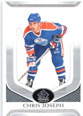 Hokejová karta 2020-21 Upper Deck SP Legends Signature Edition 140 Chris Joseph - Edmonton Oilers