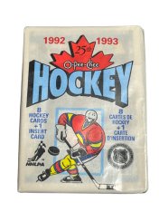 1992-93 O-Pee-Chee Hockey Hobby Balíček