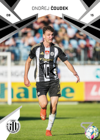 Fotbalová kartička 2024-25 SportZoo Chance Liga Serie 2 SK Dynamo České Budějovice 347 ONDŘEJ ČOUDEK