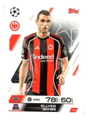 fotbalová kartička 2025-26 Topps Match Attax UCC 188 Ellyes Skhiri (Eintracht Frankfurt)