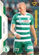 fotbalová kartička SportZoo 2020-21 Fortuna Liga Gold Limited 41 Daniel Köstl  Bohemians Praha 1905 /99