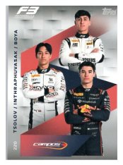 2025 Topps Turbo Attax F1 Campos Racing F3 Teams HP 220