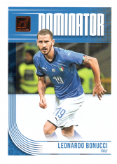 2018-19 Panini Donruss Soccer Dominator D-10 Leonardo Bonucci - Italy